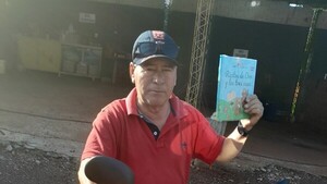 Condorito, canillita con casi medio siglo de trabajo con ÚH