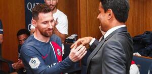 Al-Khelaïfi explica el motivo por el que no hubo homenaje con público a Messi