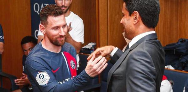 Al-Khelaïfi explica el motivo por el que no hubo homenaje con público a Messi
