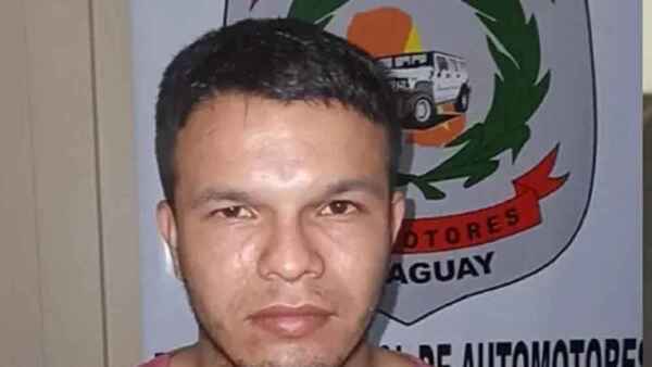 Recapturan a miembro del PCC fugado de la cárcel de Coronel Oviedo