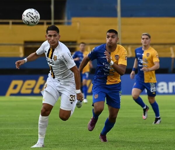 Dos partidos con puntos importantes para cerrar la fecha - Fútbol - ABC Color