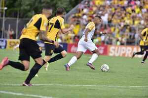 Guaraní recibe a un Luqueño necesitado
