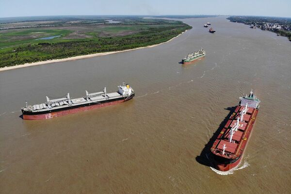 Exportadores argentinos piden diálogo sobre tarifas en la hidrovía Paraguay-Paraná - ADN Digital