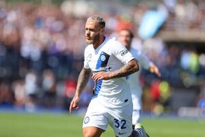 Dimarco desatasca al Inter - Fútbol Internacional - ABC Color