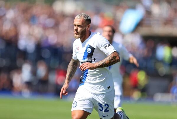 Dimarco desatasca al Inter - Fútbol Internacional - ABC Color