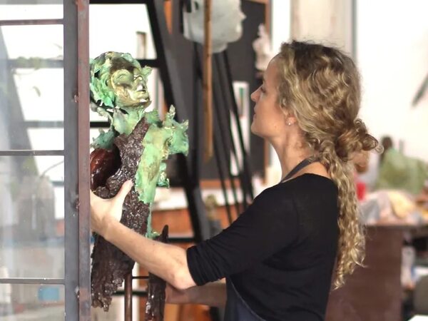 Tres muestras para un domingo de arte - Artes Plásticas - ABC Color
