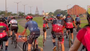 EXITOSO PASEO CICLÍSTICO EN EL DÍA MUNDIAL SIN AUTO EN ENCARNACIÓN - Itapúa Noticias