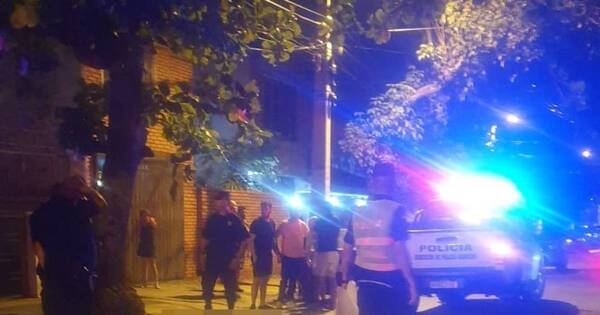 La Nación / Hombre falleció tras caer durante una discusión en plena vía pública en Asunción