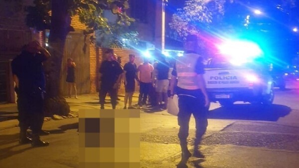 Un hombre muere tras ser lanzado al suelo en una gresca en Asunción