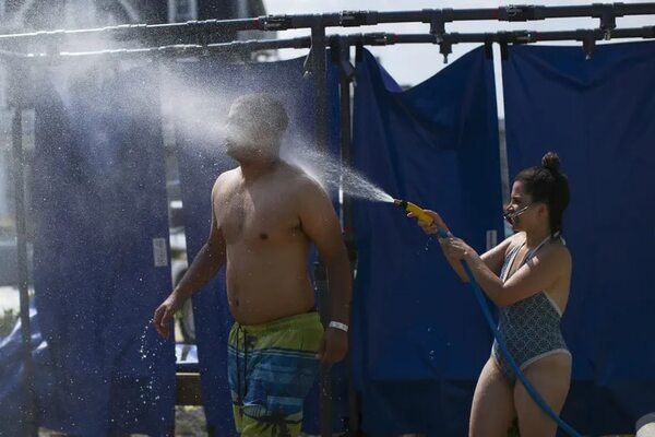 El corazón sufre con el calor extremo  - Nacionales - ABC Color