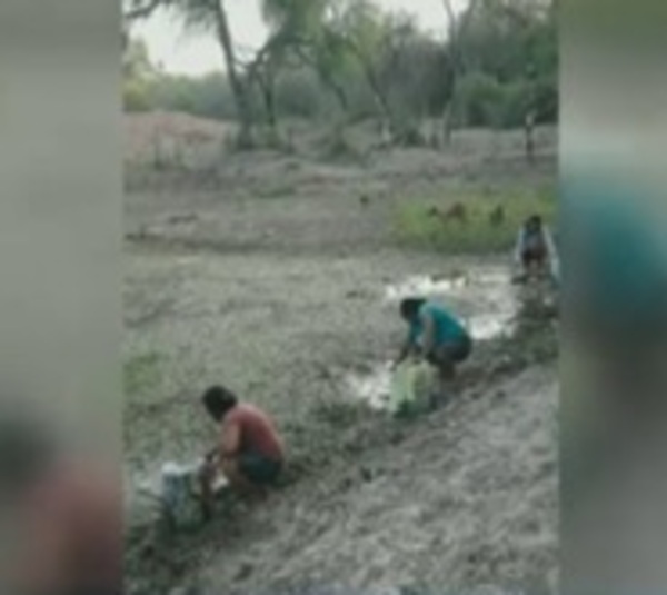 Intenso calor y sin agua potable en Boquerón - Paraguay.com