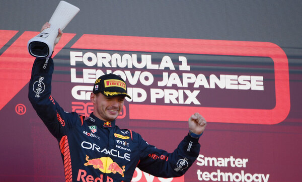 Versus / Verstappen vuela hacia un nuevo título tras ganar en Japón