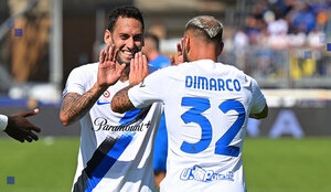 Versus / El Inter prosigue su pleno de victorias en la Serie A
