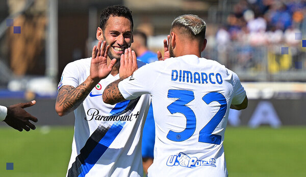 Versus / El Inter prosigue su pleno de victorias en la Serie A
