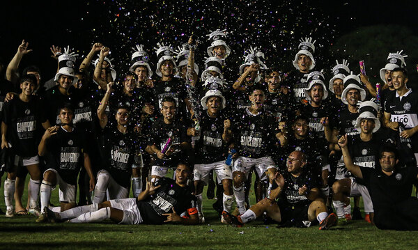 Versus / Olimpia es campeón en la Sub 19 y jugará por primera vez la Copa Libertadores juvenil