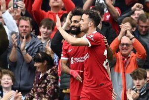 Darwin Núñez enmarca otra victoria del Liverpool - Fútbol Internacional - ABC Color