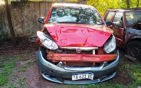 Aprehenden a conductor ebrio tras protagonizar accidente - ABC en el Este - ABC Color