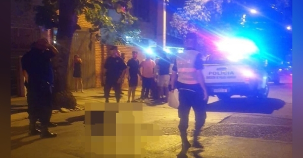 Hombre falleció durante una fresca en Asunción y dos personas quedaron detenidas