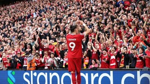 Darwin Núñez enmarca otra victoria del Liverpool