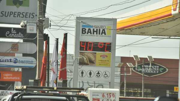 Ola de calor sigue batiendo récords de máximas diarias en Paraguay