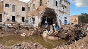 Ola de solidaridad en Libia tras mortales inundaciones en Derna - Mundo - ABC Color