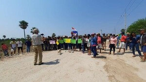 Toro Pampa: Pobladores cierran ruta por el pésimo servicio de la ANDE