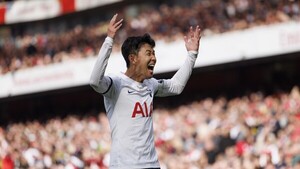 Son y Saka brillan en el empate entre Arsenal y Tottenham