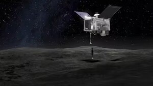 La NASA trae a la Tierra una muestra de un asteroide por primera vez