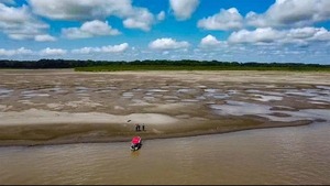 Brasil: Decretan emergencia en estado de Amazonas por sequía - ADN Digital