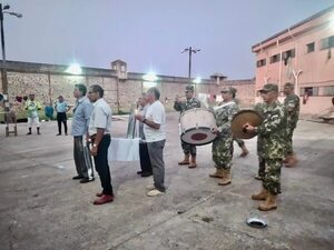 Concepción: celebran día de la Virgen de las Mercedes en la Penitenciaría Regional - Nacionales - ABC Color
