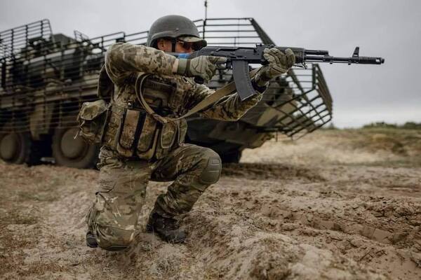 Ucrania aseguró que quebró las primeras líneas de defensa rusas | 1000 Noticias