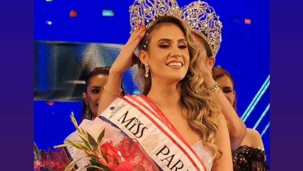 [VIDEO] ¡Belleza de Santa Rita ganó anoche el título de Miss Paraguay 2023!