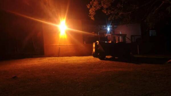 Estaban chupando en Amambay y… aparecieron los balazos