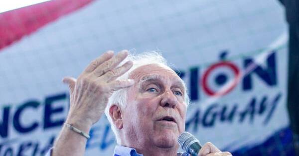 La Nación / Tito Saguier respondió a demanda de Efraín Alegre: “No tiene legitimación”