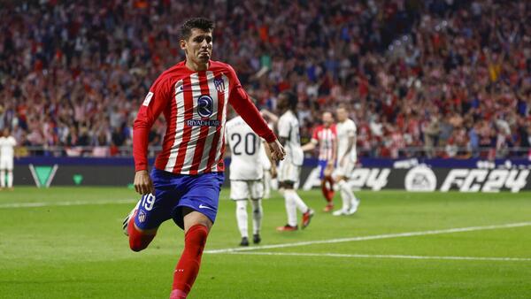 Atleti tumba al Real Madrid