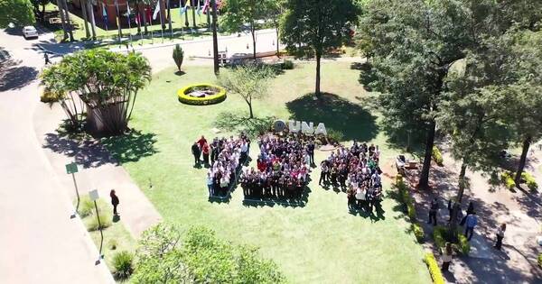La Nación / La Universidad Nacional de Asunción celebra 134 años