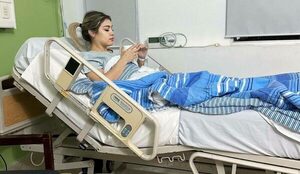 ¿Qué pasó?: Nadia Portillo fue solo para un chequeo, la operaron de urgencia y ahora a esperar los resultados de la biopsia