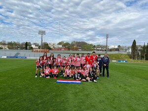 Versus / La Albirroja femenina Sub 19, vicecampeona en Uruguay