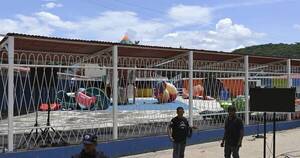La Nación / Tren de Aragua tenía un zoo, piscina, bares y restaurantes en cárcel venezolana