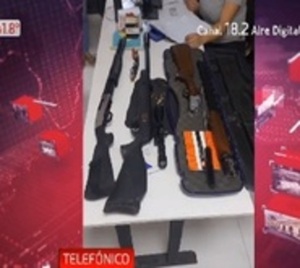Incautan varias armas de vivienda de feminicida de Ñemby - Paraguay.com