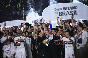 Versus / El Sao Paulo despacha a Flamengo y gana por primera vez la Copa de Brasil