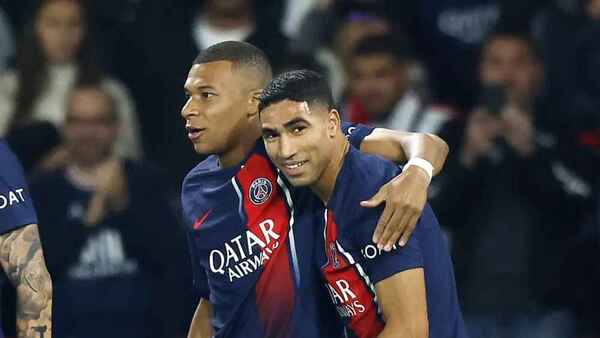 El PSG se sobrepone a la lesión de Mbappe y golea