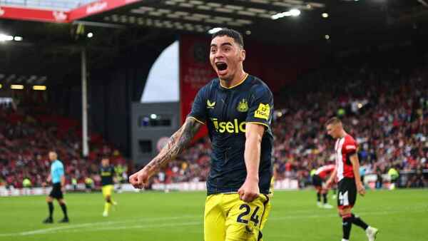 Miguel Almirón marca y Newcastle aplasta al Sheffield
