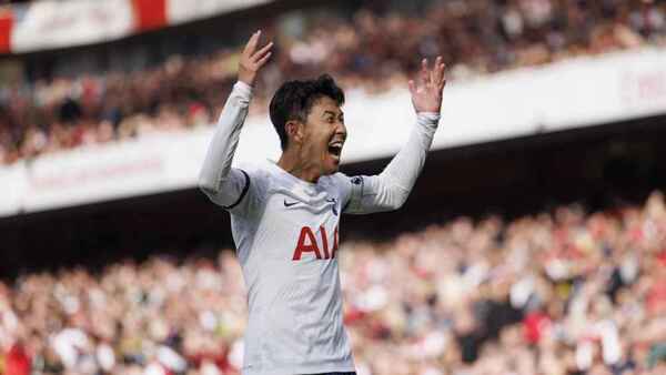 Son y Saka brillan en el empate entre Arsenal y Tottenham