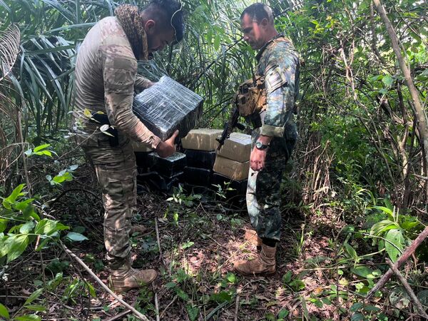Anulan campamento y sacan de circulación 42 toneladas de marihuana en Amambay