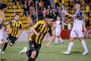 Triunfo de Guaraní y agrava crisis de Luqueño | 1000 Noticias