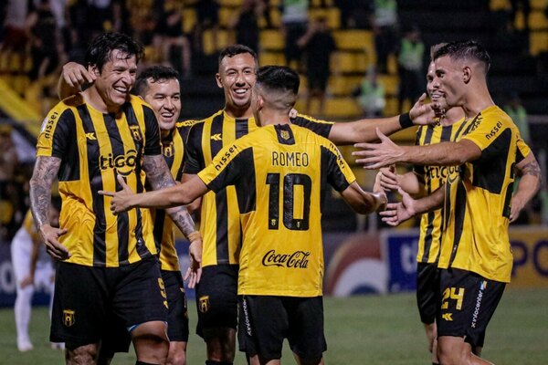 Versus / Guaraní extiende su buen momento y mete a Luqueño en zona de descenso