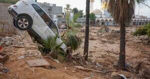 La Nación / Libia: inundaciones causaron más de 3.800 muertos