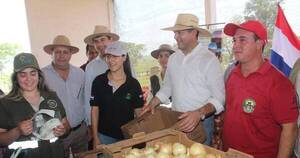 La Nación / Destacan avances logrados en el rubro de la cebolla en Itacurubí del Rosario