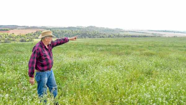 Colono despojado de sus bienes por sus hijos tomó otra de sus fincas en Itapúa